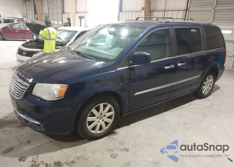 2016 Chrysler Town & Country Touring из США, поврежденный, VIN 2C4RC1BGXGR300241